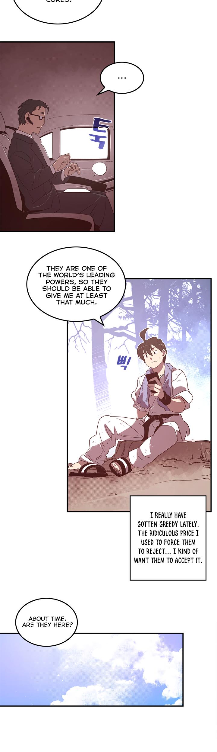 I Am The Sorcerer King Chapter 40 13